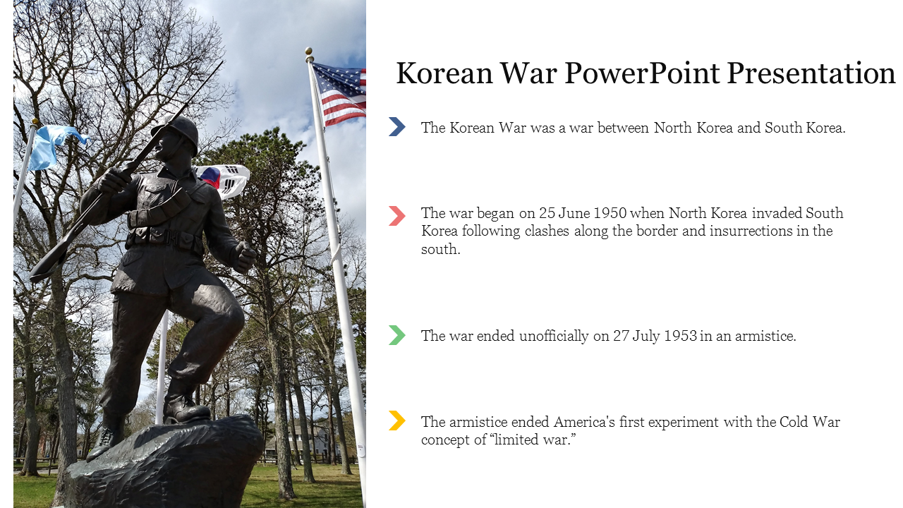 Korean War PowerPoint Presentation